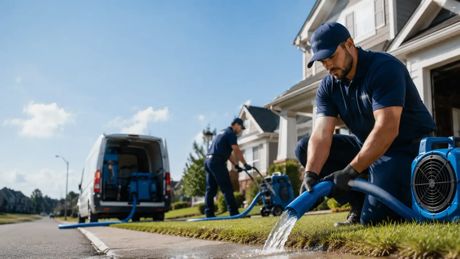 Flood Damage Restoration in Billingsley, AL